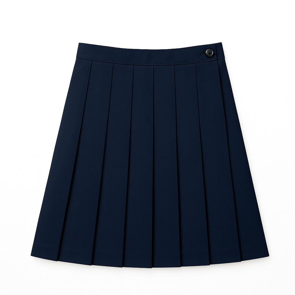 Classic pleated skirt