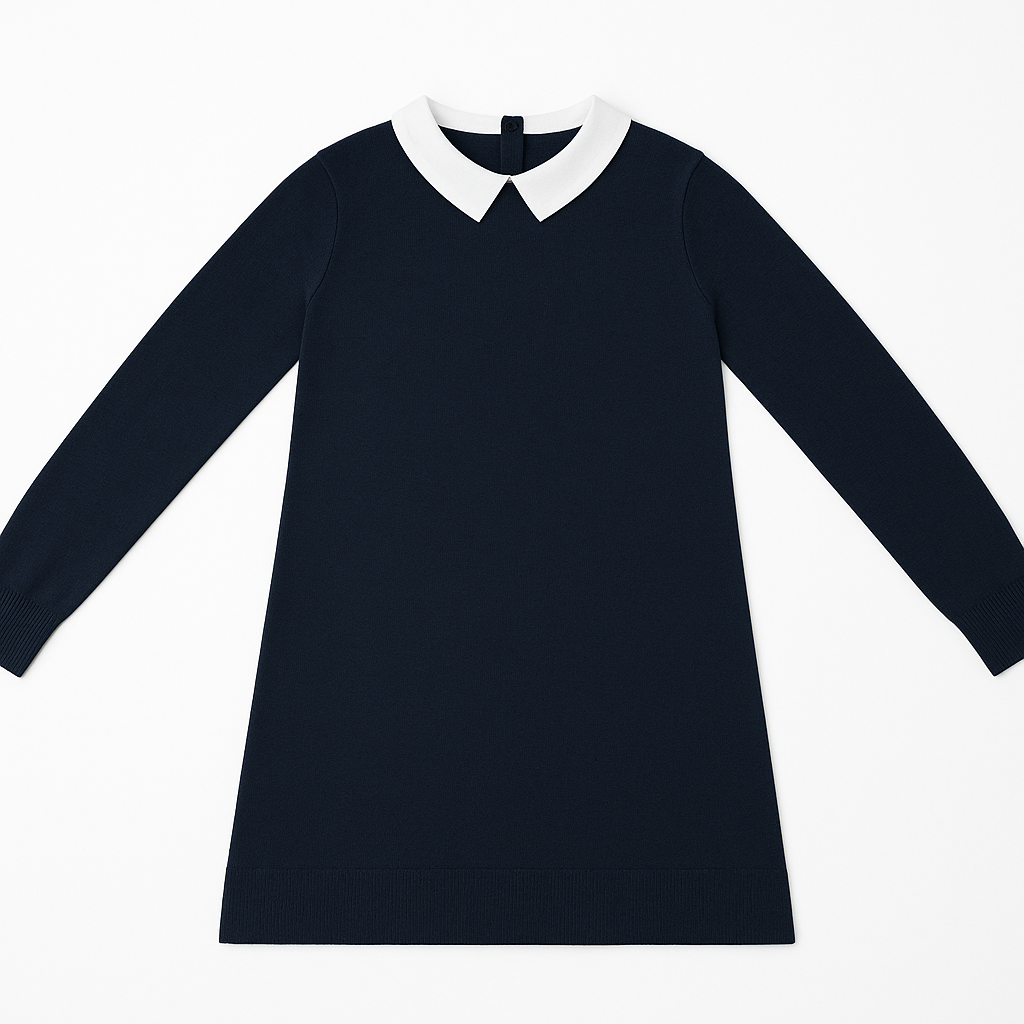 Long sleeve sweater dress