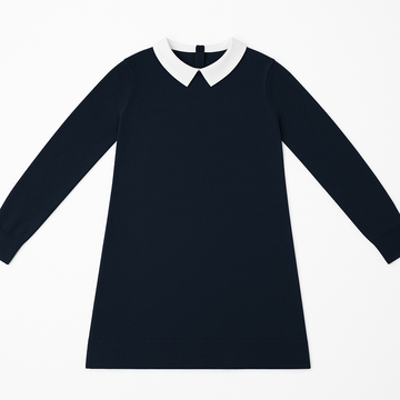 Long sleeve sweater dress