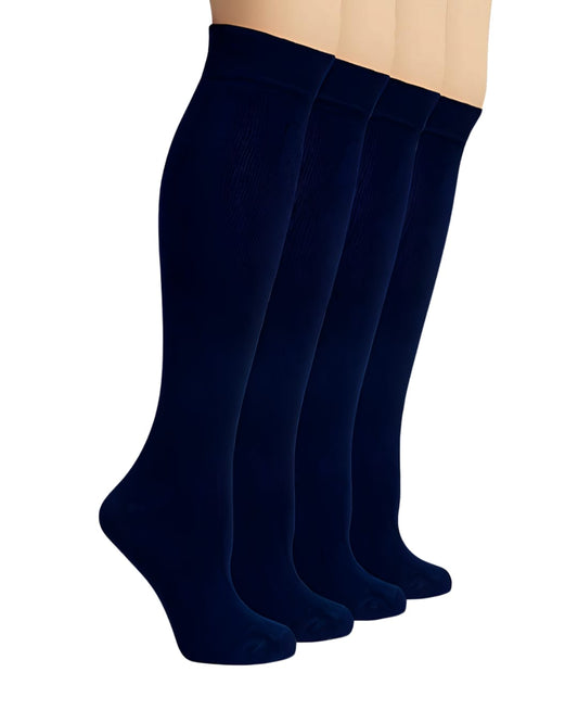 3 - Pack Knee Length Socks